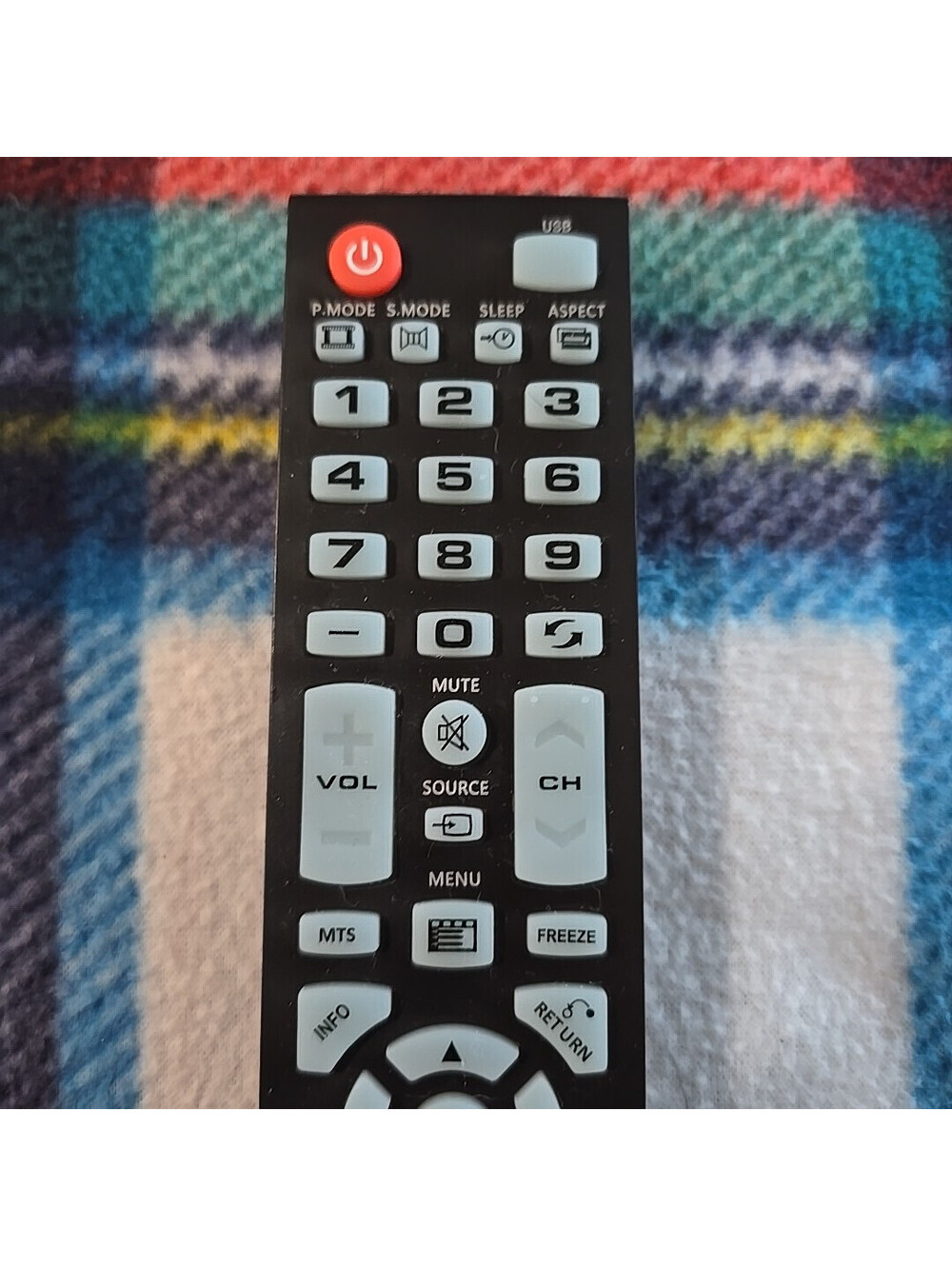 Element Basic Remote Control for Select Element TVs Tested And Working - Picture 2 of 5